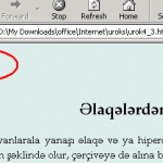 elaqelerden istifade qaydalari