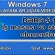Windows 7-də iş masası