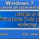 Windows 7-də pəncərə anlayışı