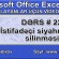 Excel 2003-də istifadəçi siyahılarının silinməsi