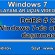 Windows 7-də obyektin daşınması