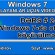 Windows 7-də obyektin köçürülməsi