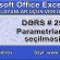Excel 2003-də parametrlərin seçilməsi