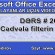 Excel 2003-də cədvələ filterin tətbiqi