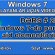 Windows 7 pəncərəsinə aid elementlərin izahı