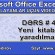 Excel 2003-də yeni kitabın yaradılması