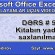 Excel 2003-də kitabın yadda saxlanılması