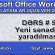 Yeni sənədin yaradılması