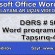 Word proqramına aid tapşırıq 4