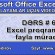 Excel 2003 proqramında fayla müraciət