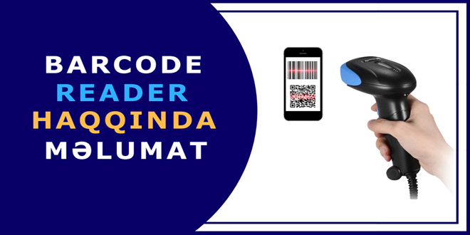 Barcode Reader haqqında məlumat