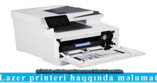 Lazer printeri haqqında məlumat