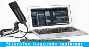 Mikrofon haqqında məlumat