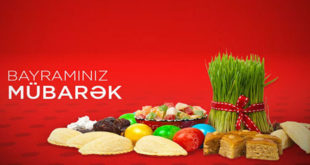 Novruz Bayramınız Mübarək!