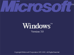 Информация о Windows 3.x