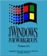 Windows For Workgroups 3.1 или Windows 3.11