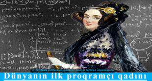 Dünyanın ilk proqramçı qadını