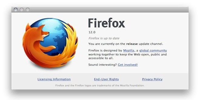 “Firefox 12” veb-səyyahı işıq üzü görüb