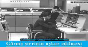 Görmə sirrinin aşkar edilməsi