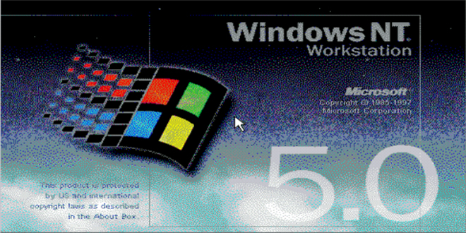 Информация о Windows NT 5.0 Workstation