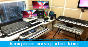 Kompüter musiqi aləti kimi
