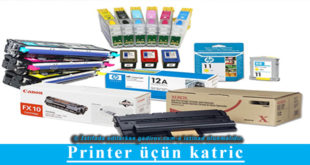Printer üçün katric