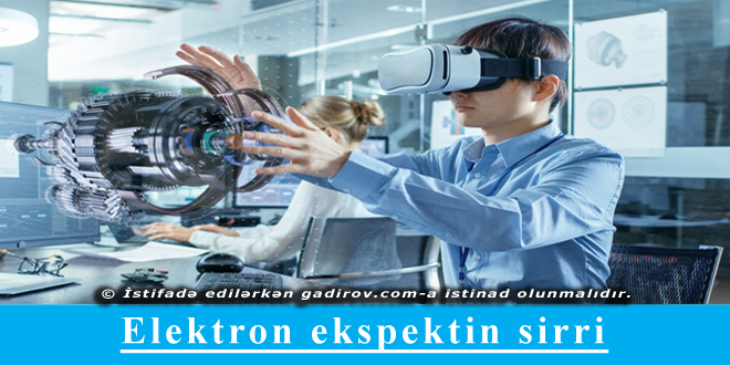 Elektron ekspektin sirri