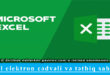 Excel elektron cədvəli və tətbiq sahələri