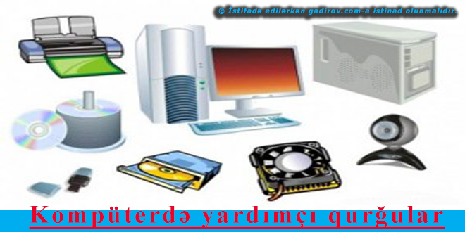 Kompüterdə yardımçı qurğular