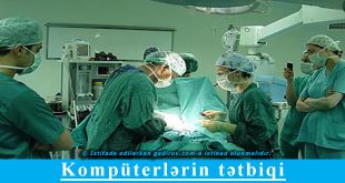 Kompüterlərin tətbiqi