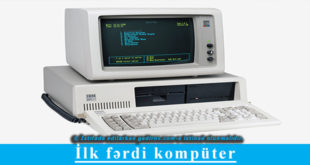 İlk fərdi kompüter
