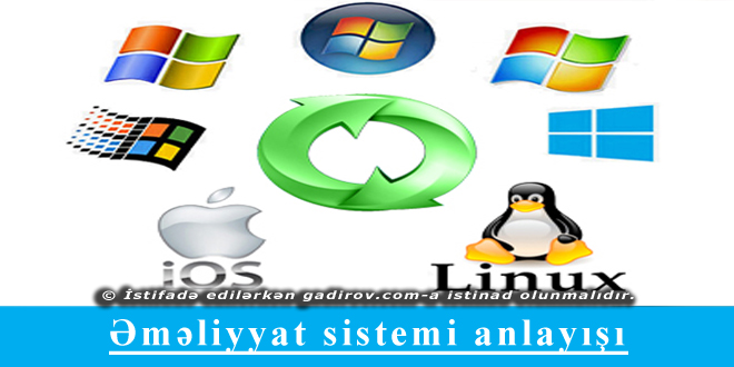 Əməliyyat sistemi anlayışı