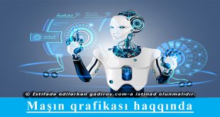 Maşın qrafikası haqqında