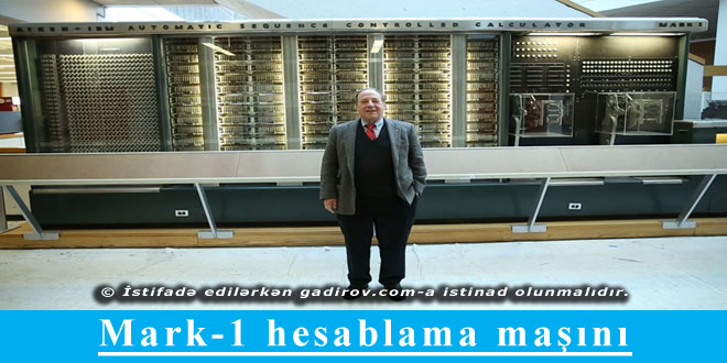 Mark-1 hesablama maşını