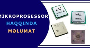Mikroprosessor haqqında məlumat