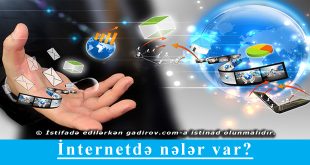 İnternetdə nələr var?