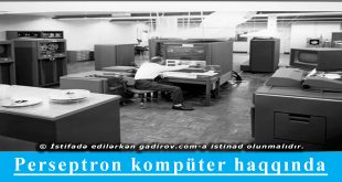 Perseptron kompüter haqqında