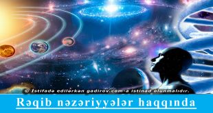 Rəqib nəzəriyyələr haqqında