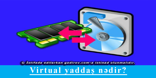 Virtual yaddaş nədir?