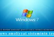 Windows əməliyyat sisteminin təyinatı