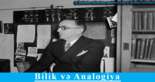 Bilik və Analogiya haqqında