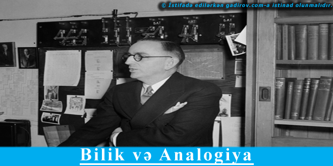 Bilik və Analogiya haqqında