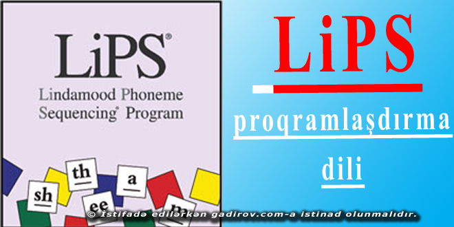 Lips proqramlaşdırma dili