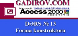 Forma konstruktoru haqqında