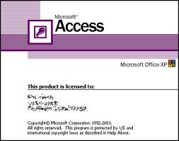 Microsoft Access-in işə salınması qaydası
