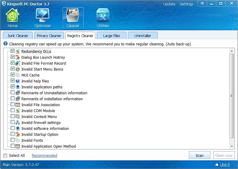 Windows reestrini təmizləməyə ehtiyac varmı?