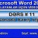 Word 2010 proqramında sənədə baxış rejimləri