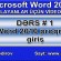 Microsoft Word 2010 proqramına giriş