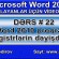 Word 2010 proqramında registrlərin dəyişdirilməsi