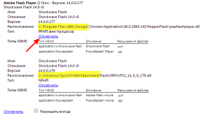 Shockwave flash modulu ilə bağlı baş verən nasazlıq